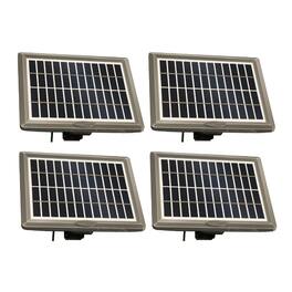Cuddeback - PW-3600 Solar Power Bank (4-Pack)