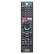 INPUT SYNC MENU 1 2 3 4 5 6 7 8 9 0 DISPLAY Goge Ply YELLOW BLUE NTFX RED GREEN ACTION MENU TV GUIDE BACK HOME DISCOVER VOL CH JUMP + + MUTING - - AUDIO PLAY N> SUBTITLE PREV PAUSE NEXT CC H4 " N HELP WIDE STOP PIC OFF RMF-TX300U RMF-TX210U RMF-TX200U RMF-TX201U
