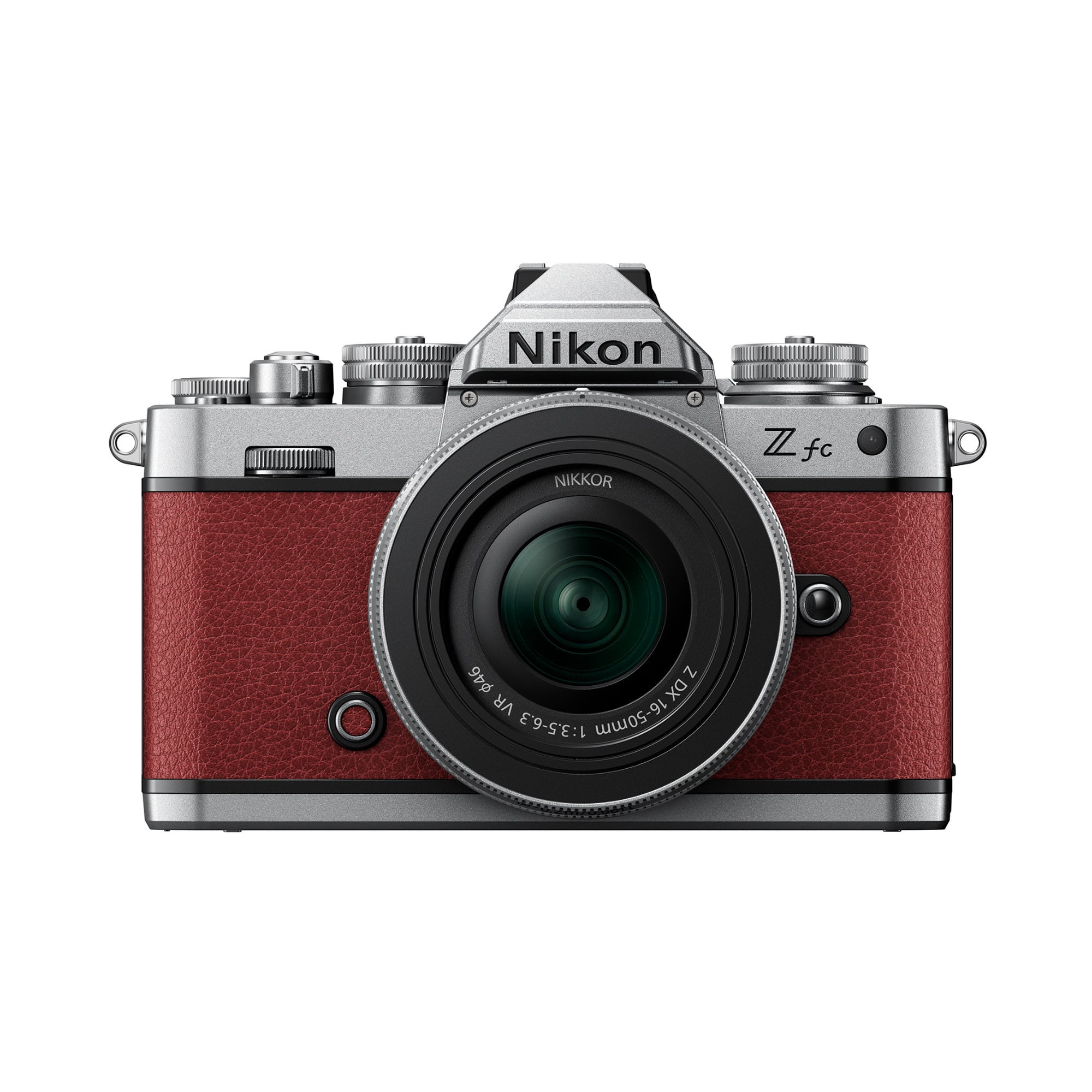 Nikon - Z fc Mirrorless Camera with NIKKOR Z 16-50mm Lens (Crimson Red)