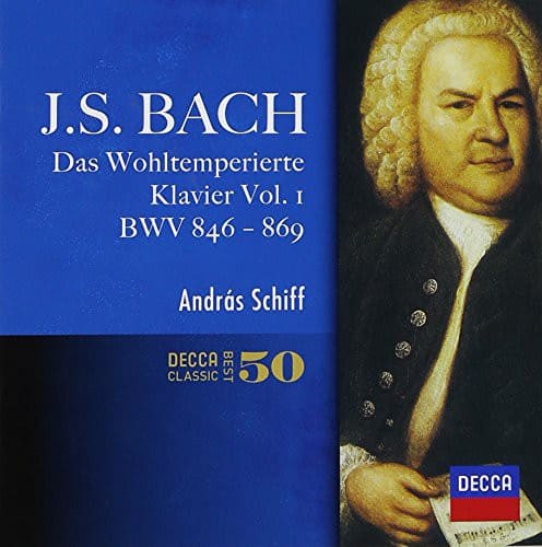 Andras Schiff - J.S.Bach: Das Wohltemperirte Clavier   - COMPACT DISCS [CD] price history on PriceWatchPro