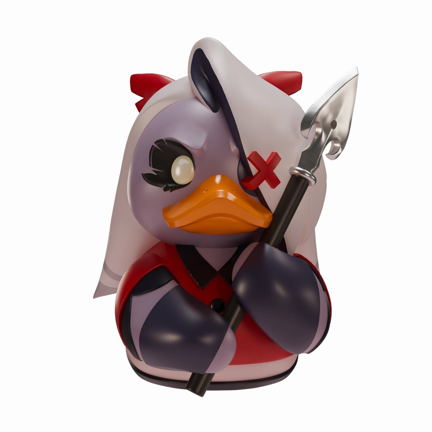Alt View 2. PopMarket - Tubbz - Hazbin Hotel - Vaggie (1st Edition)   - COLLECTIBLES - Multicolor.