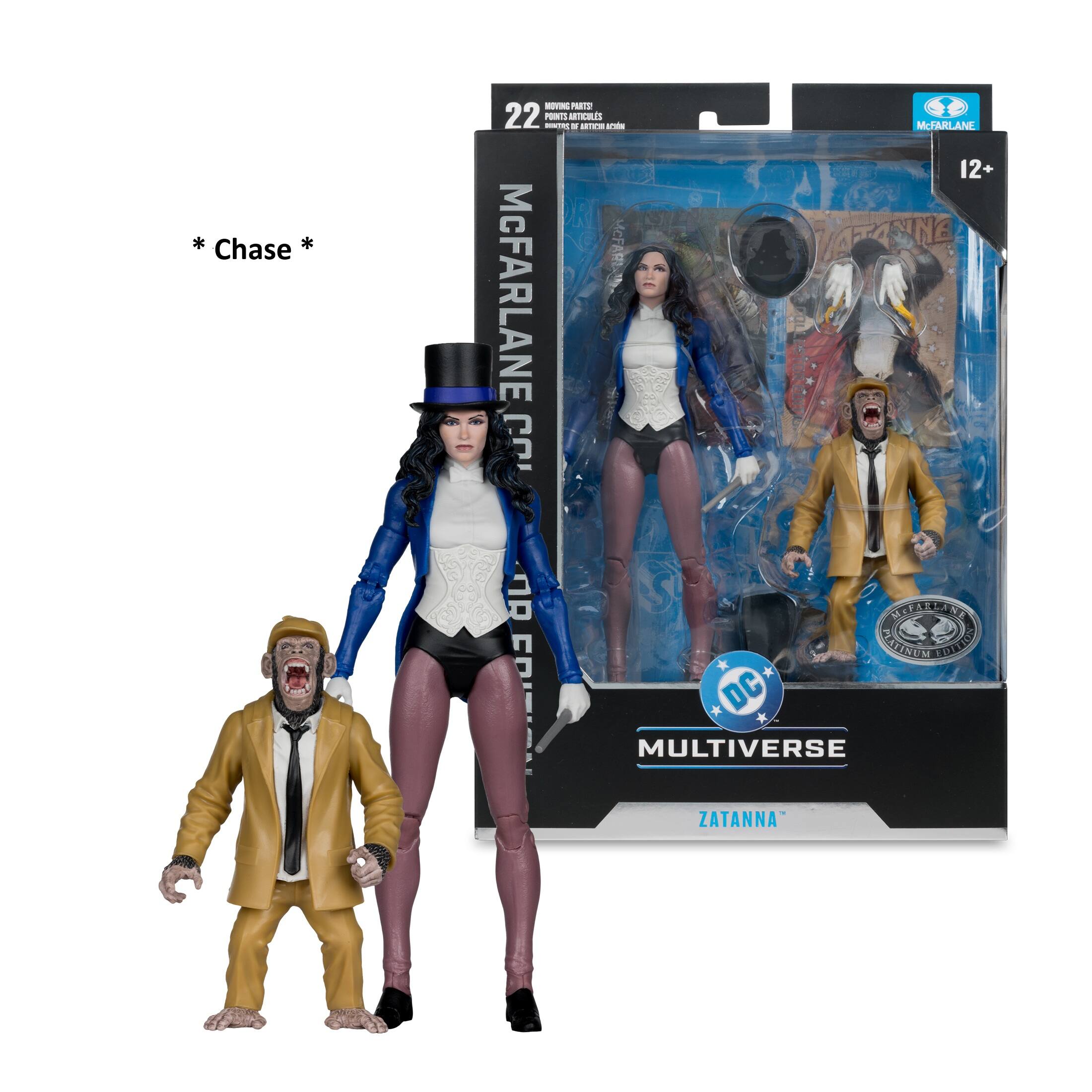 * Chase *
- P 22 - - ARTICLES - 1TE anae McFARLANE J McPARLANE 12+ LATANNE SPATES RETROD EEOALTO CS * * * DC * MULTIVERSE ZATANNA