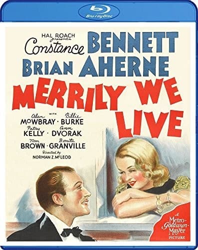 Merrily We Live  - BLU-RAY