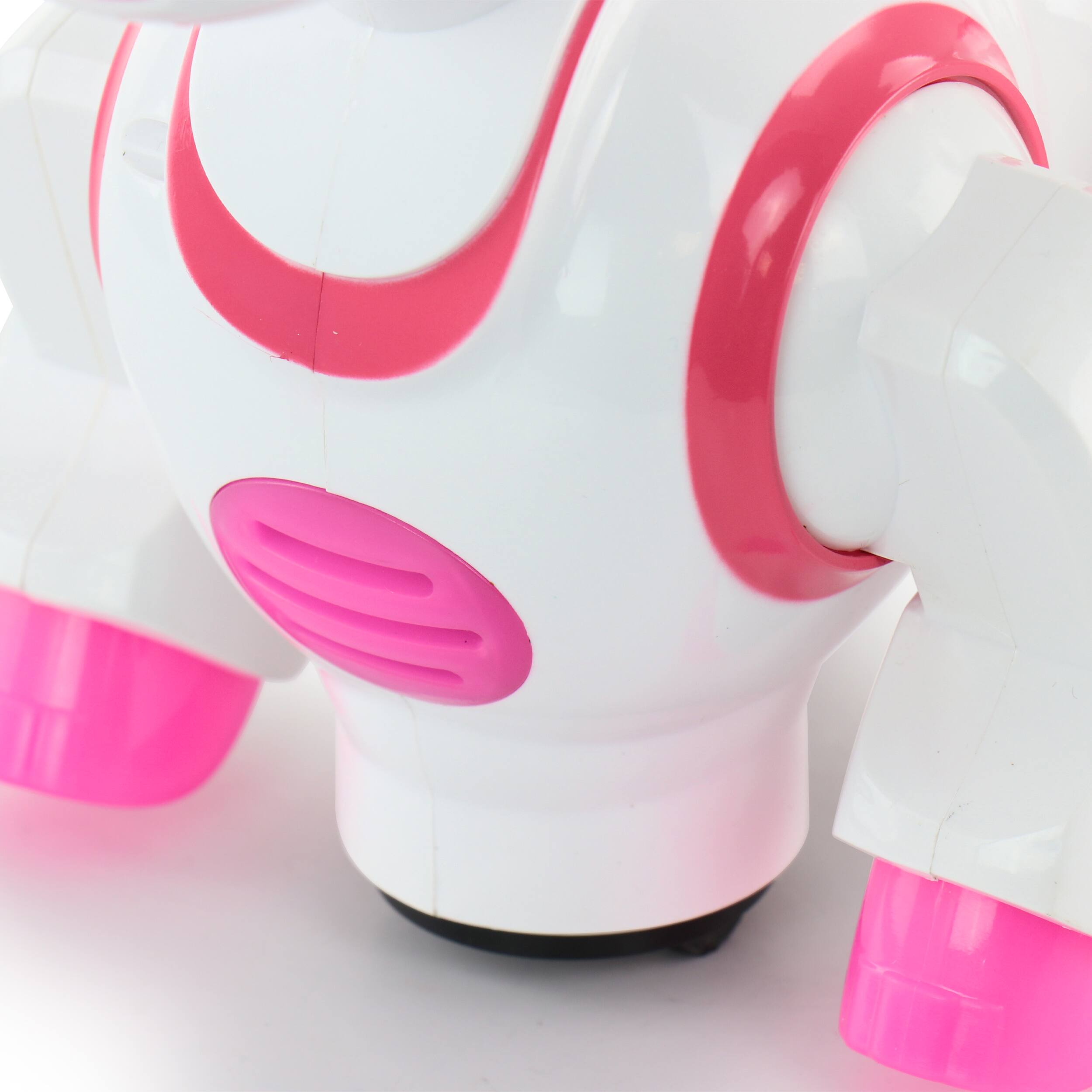 Alt View 3. Vivitar - Vivitar Robo Dancing Robot Dog in Pink - Pink.