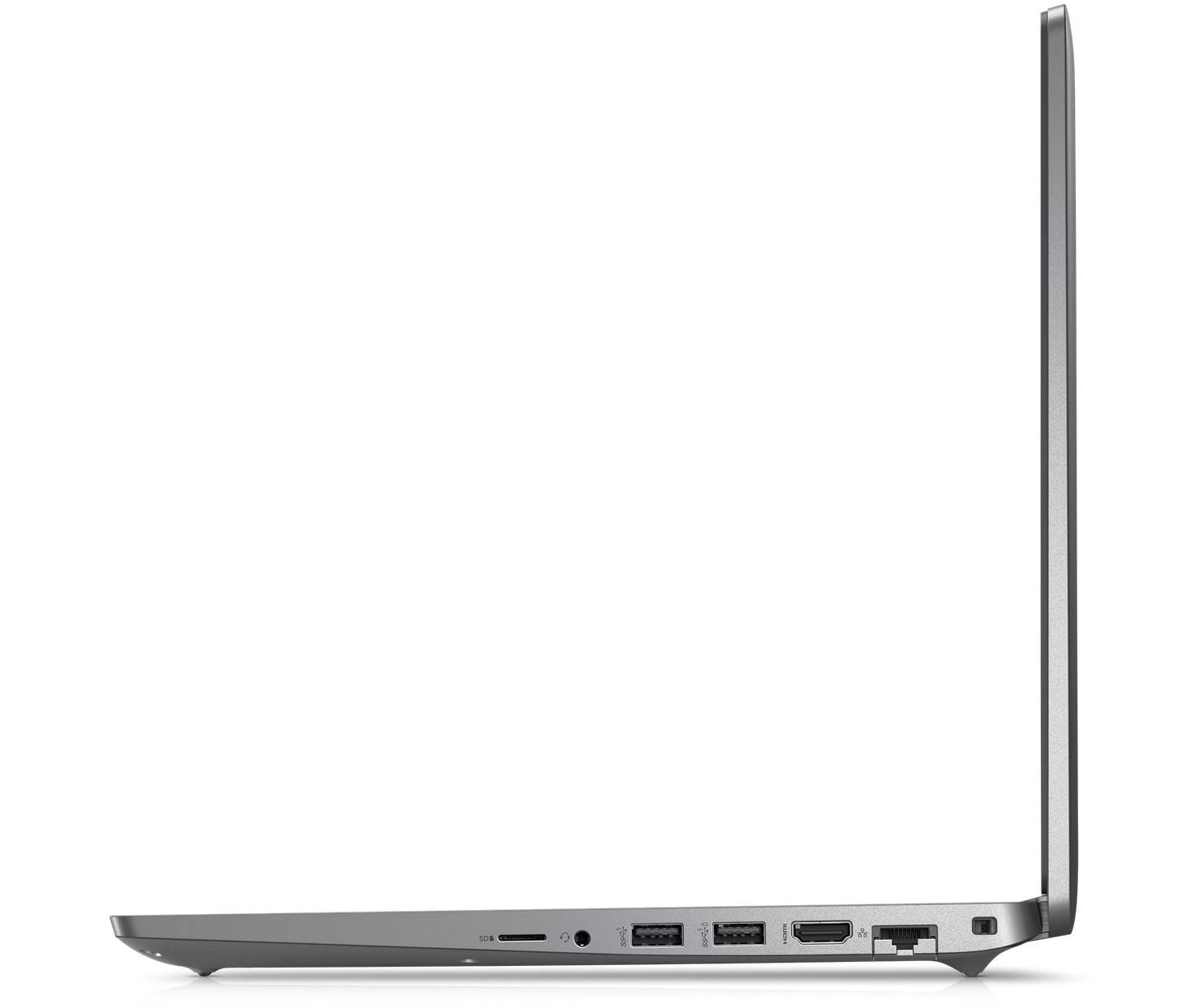 Alt View 2. Dell - Latitude 5530 Notebook Laptop PC | Intel Core i5-12th | 15.6" FHD Touchscreen | 16GB RAM + 256GB NVMe | WebCam | Win 11. - Silver.