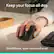 Keep your focus all day
SmartWheel, quiet clicks and scroll