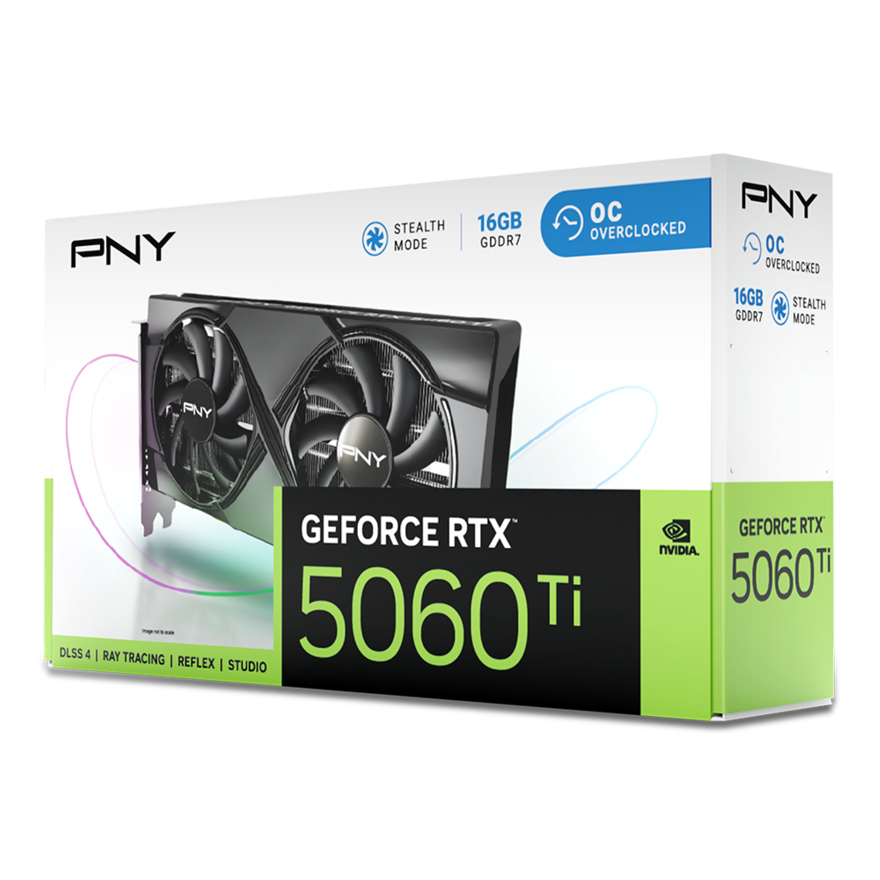 PNY GeForce RTX 5060 Ti Overclocked 16GB GDDR7 PCI Express