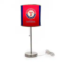 Imperial - Texas Rangers Chrome Desk Lamp - Multicolor