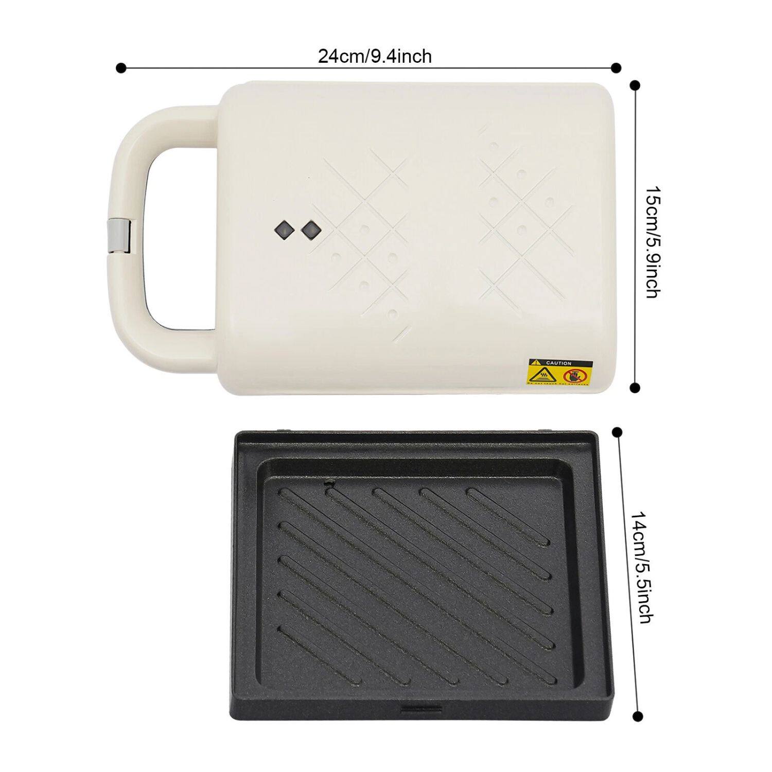 24cm/9.4inch  
15cm/5.9inch  
14cm/5.5inch