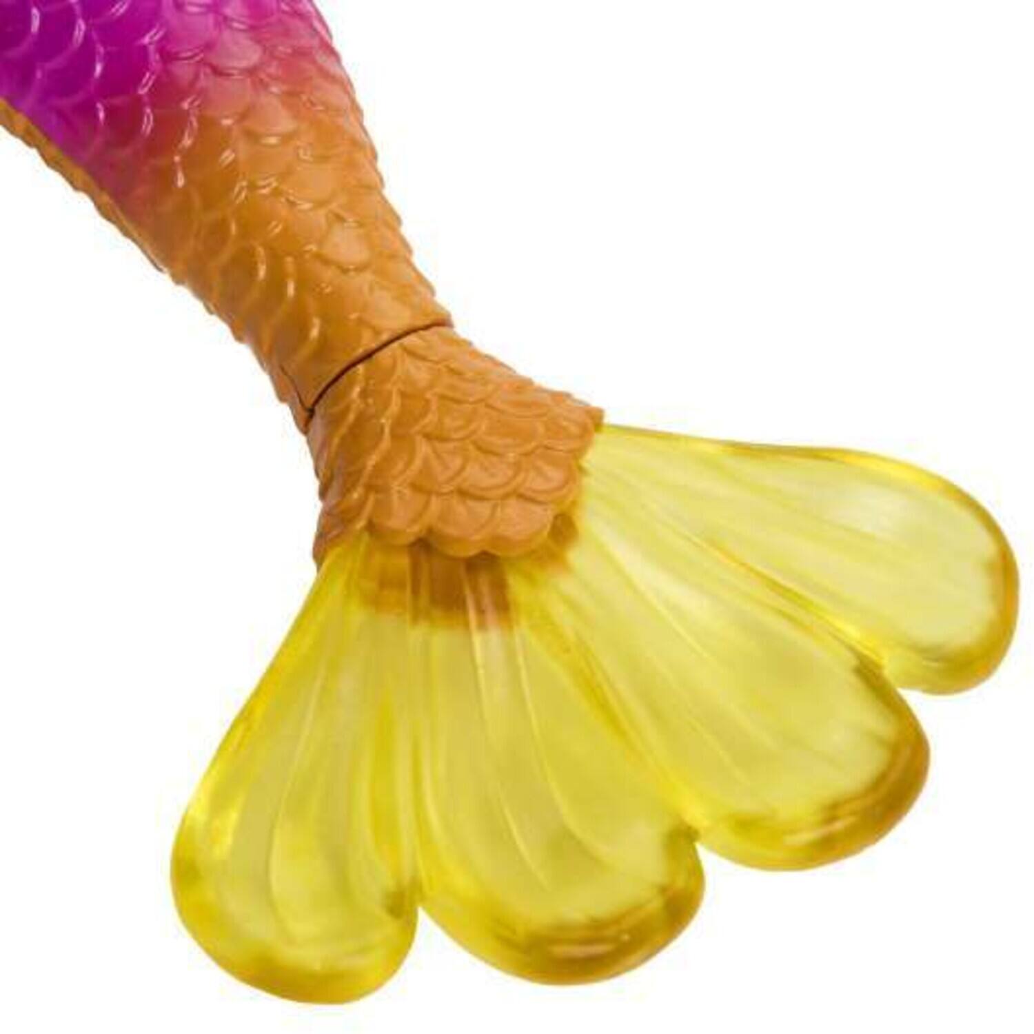 Alt View 4. Mattel - Barbie Fairytale Mermaid Chelsea Doll, Blond Hair   - Collectibles - Multicolor.