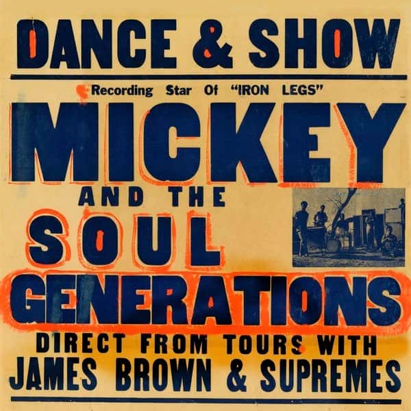 Front. Iron Leg: The Complete Mickey and the Soul Generation [LP].