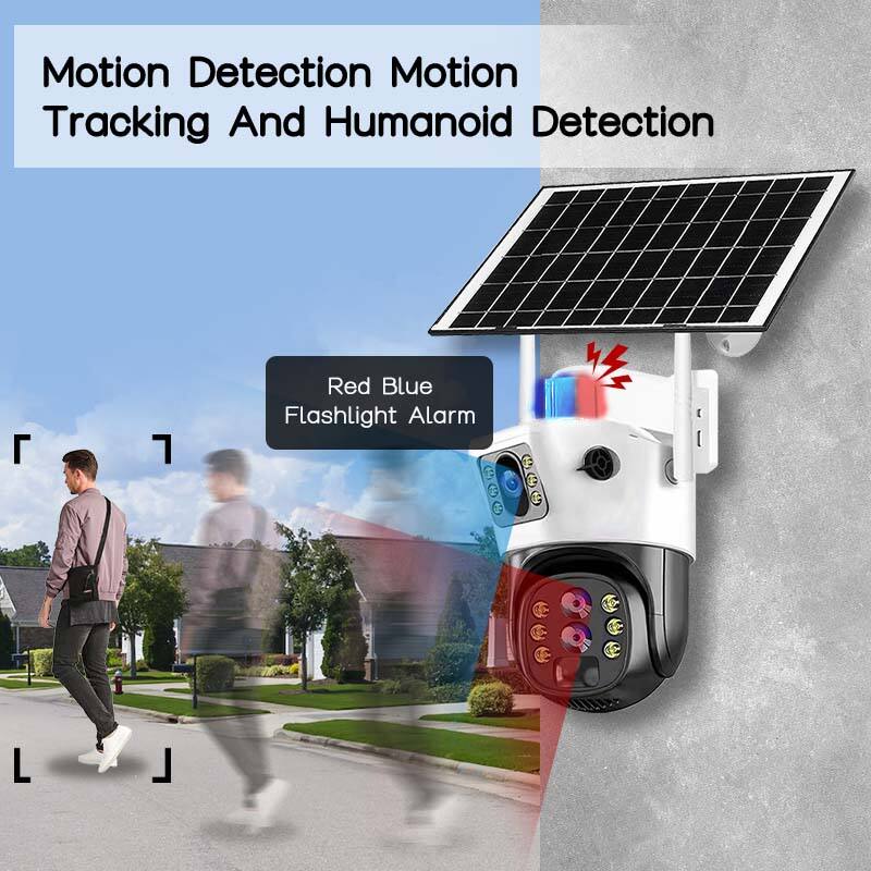 Motion Detection Motion Tracking And Humanoid Detection

Red Blue Flashlight Alarm