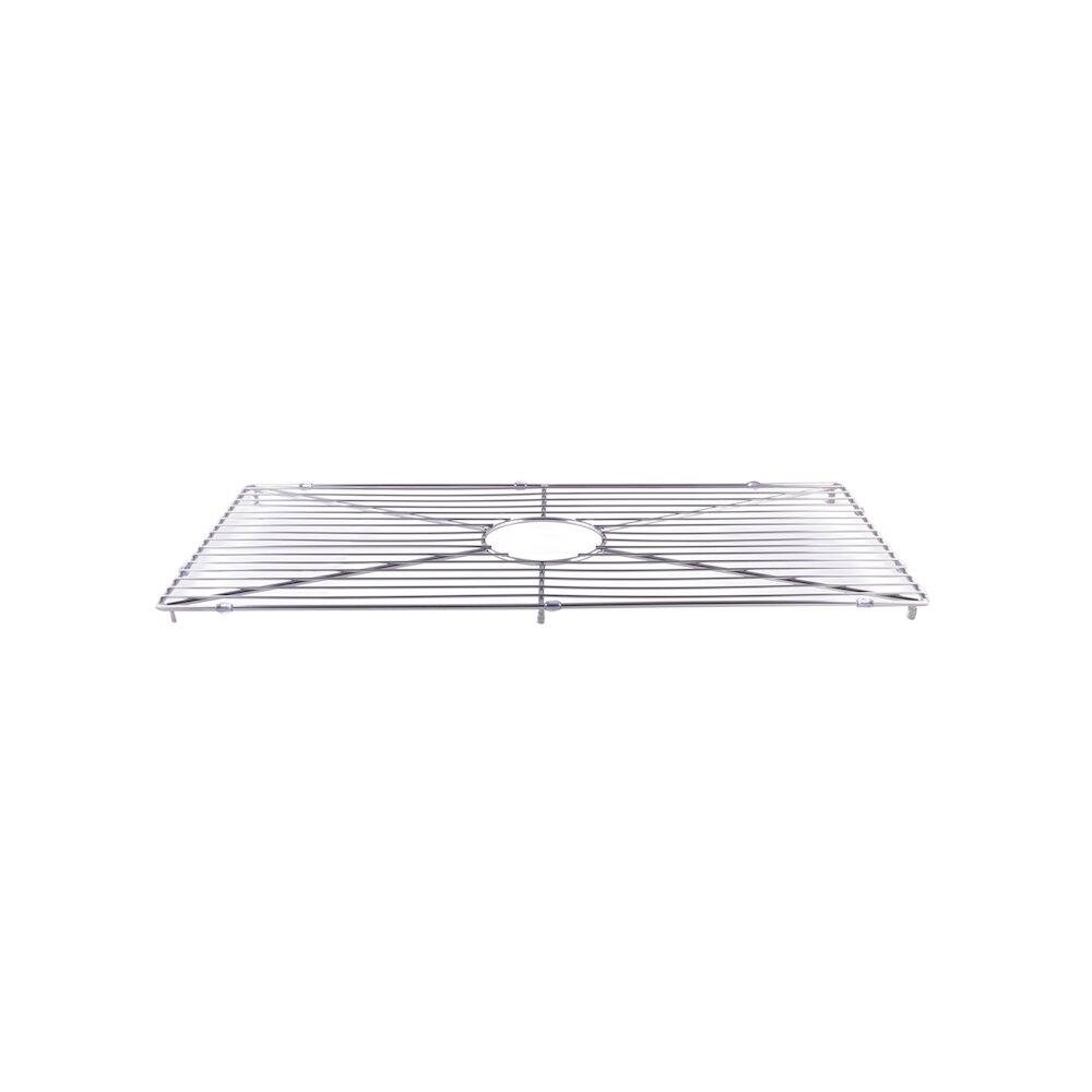 Alt View 1. Alfi - Stainless steel kitchen sink grid for AB3318SB - Gray.
