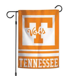 WinCraft - Tennessee Volunteers 12'' x 18'' Double-Sided College Vault Garden Flag - Multicolor