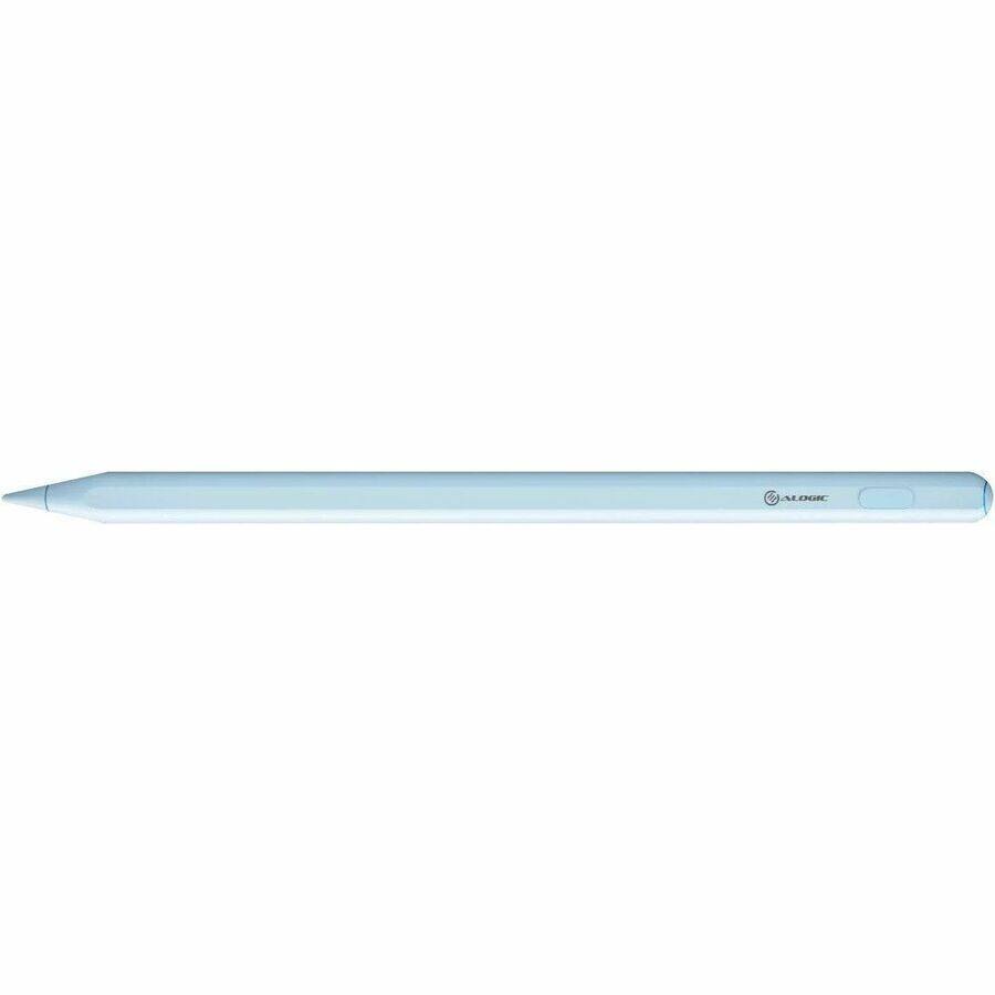 Alt View 2. Alogic - Alogic iPad Stylus Pen with Wireless Charging Blue - Blue stylus pen with accurate touch response, ideal for creative - Blue.