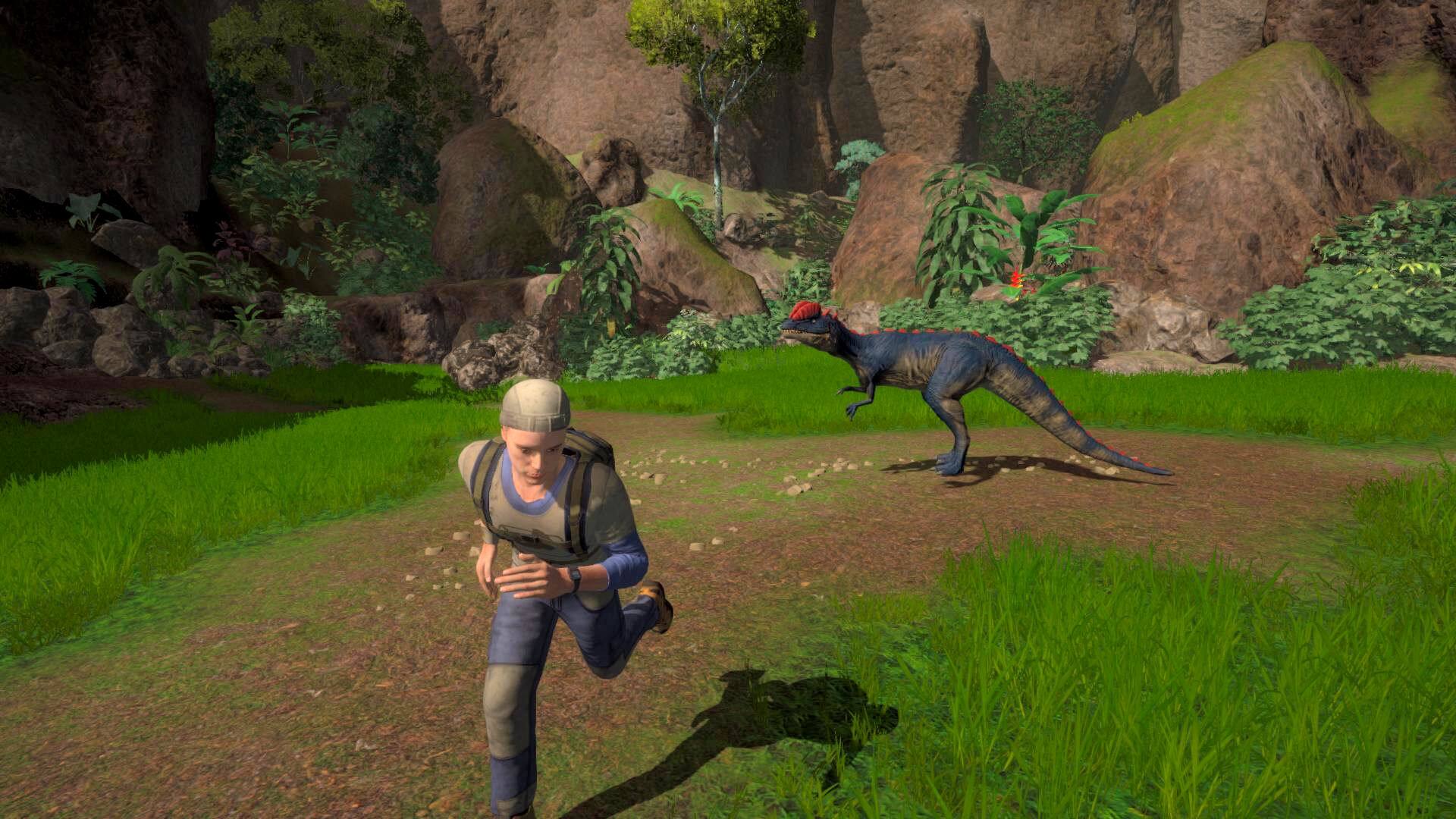 Angle. Maximum Games - Dinosaurs Mission Dino Camp.