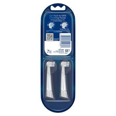Oral-B Set Of 4 Replacement Brush Heads Gentle Care Genuine Black