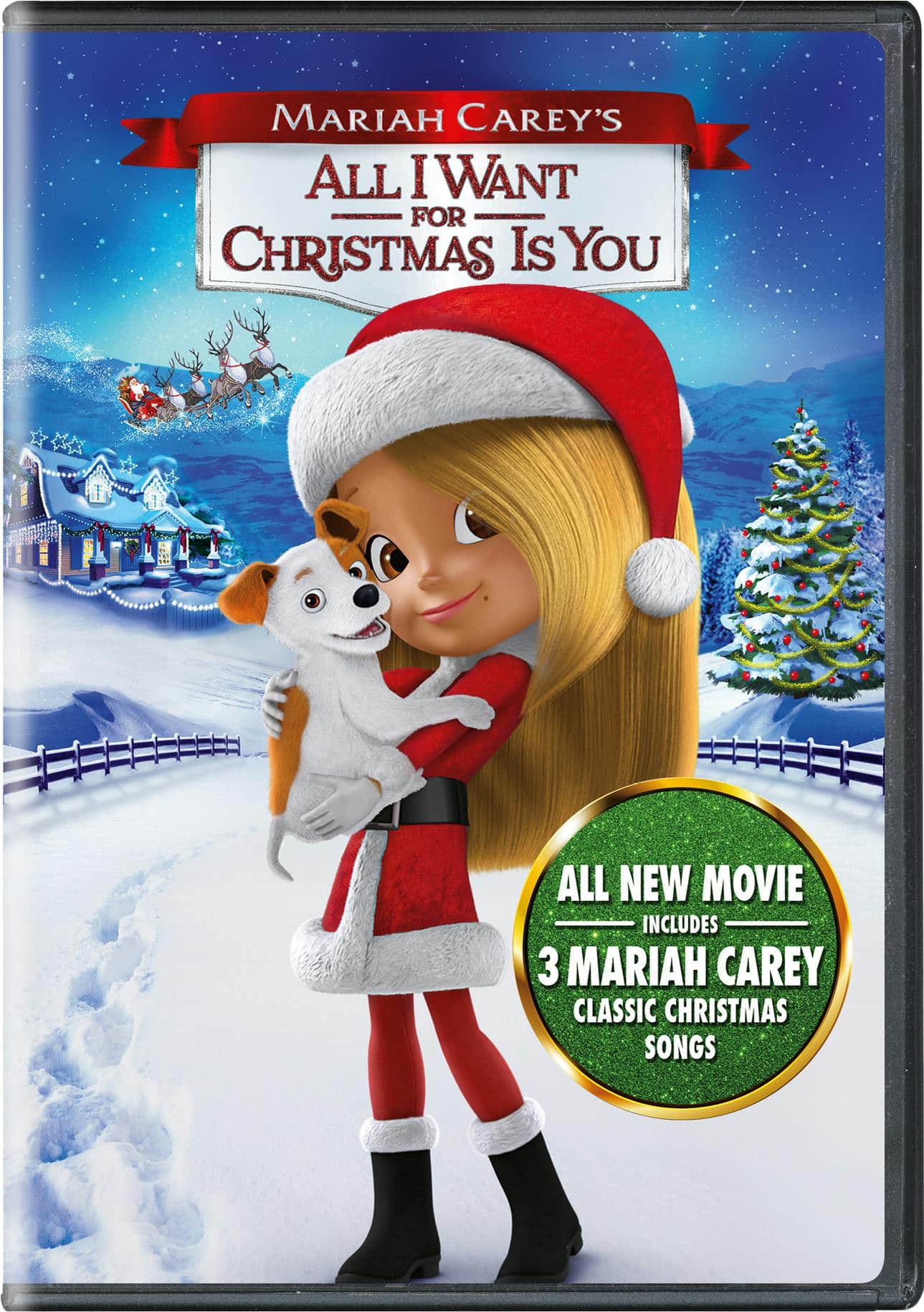 Front. Mariah Carey's All I Want for Christmas Is You [DVD].
