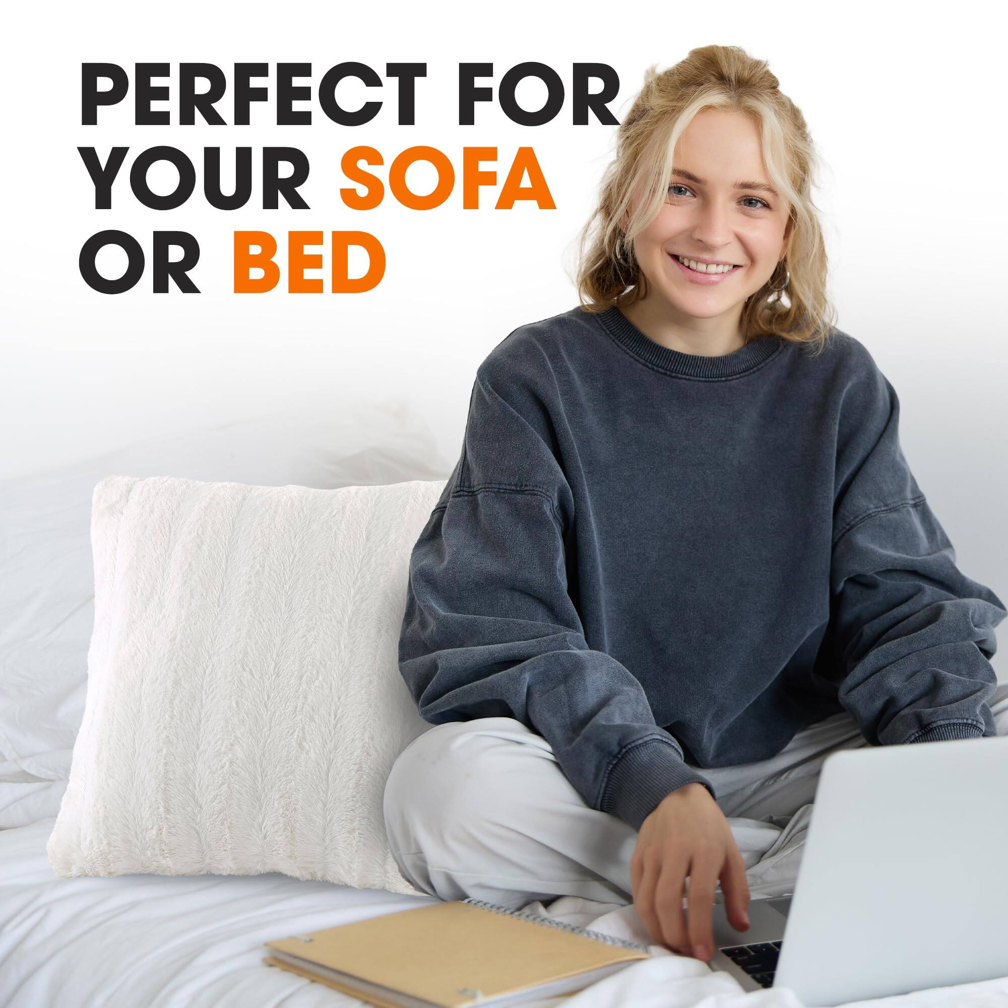 PERFECT FOR YOUR SOFA OR BED