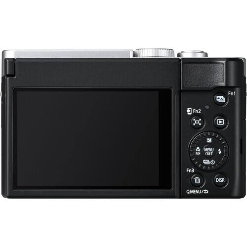 Bundle Panasonic ZS99 Point and Shoot Compact Travel Digital