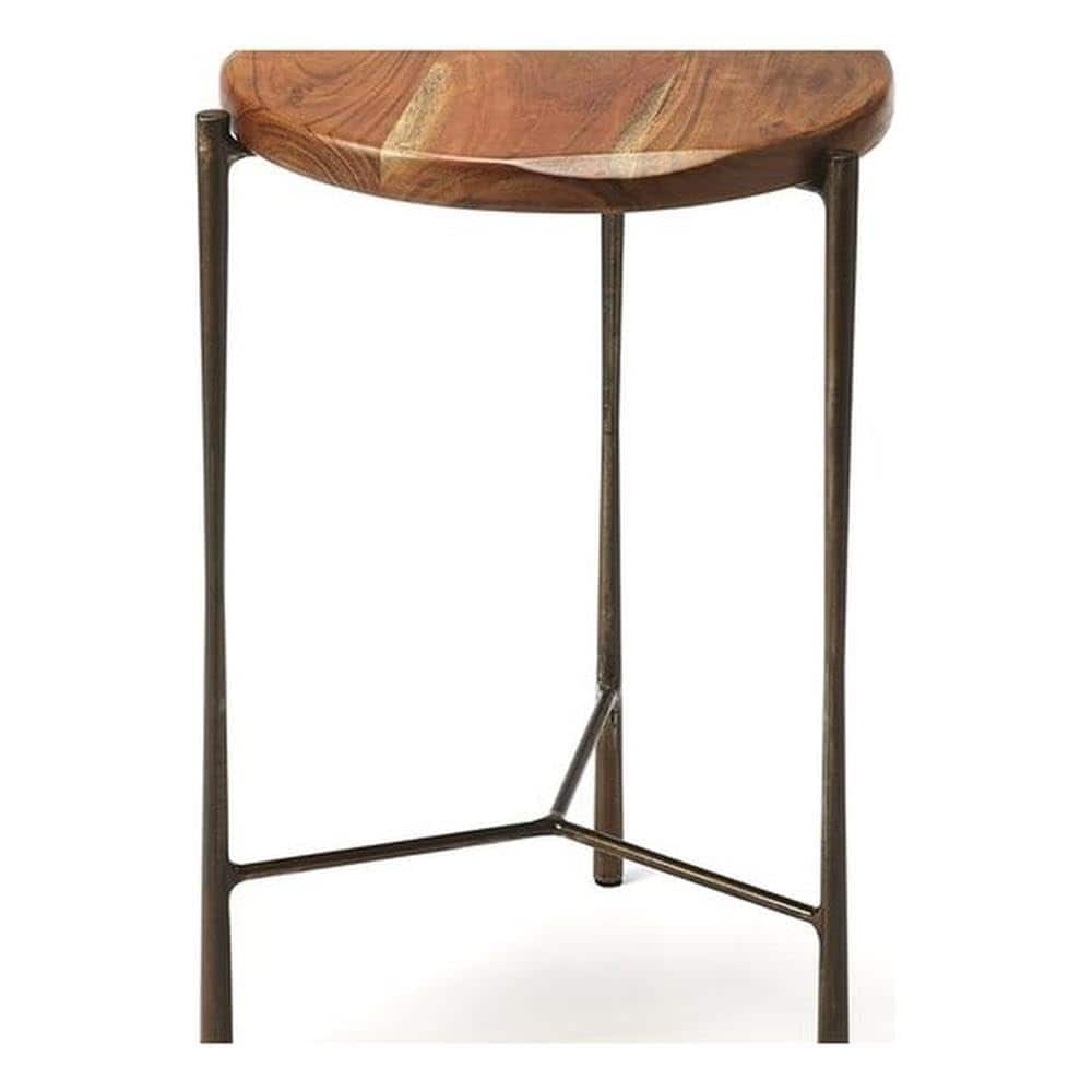 Butler Specialty - Brisbane Live Edge Side Table - Multi-Color