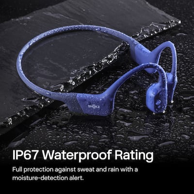Shokz OpenRun Wireless Bone Conduction Open Ear Bluetooth Shokz OpenRun Wireless Bone Conduction Open Ear Bluetooth