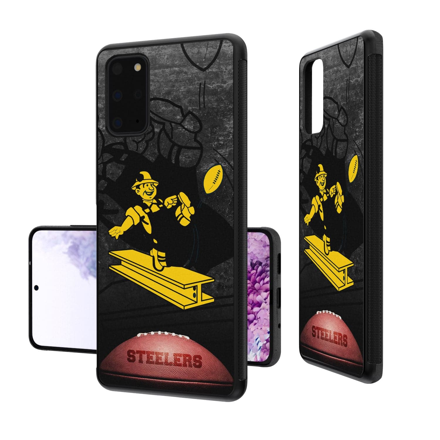 Keyscaper - NFL - Pittsburgh Steelers Galaxy Legendary Design Bump Case - S21 Plus - Multicolor price history on PriceWatchPro