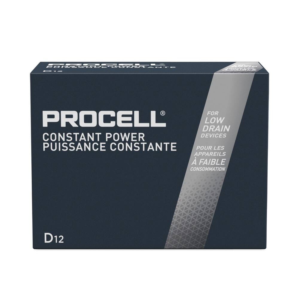 Duracell - PC1300 Professional Alkaline D Batteries (12/Box)