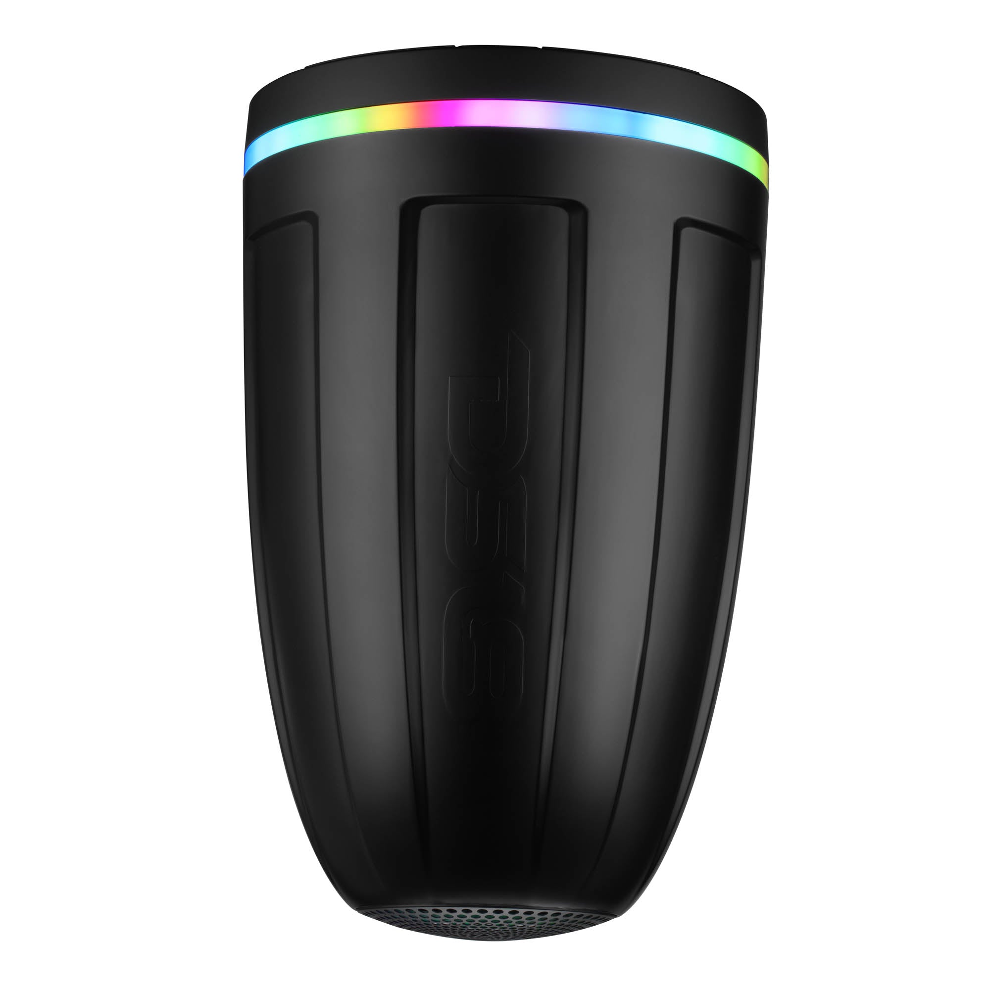 Alt View 4. DS18 Audio - NXL-IQ 8" 2-way Coaxial Neodymium Speaker with Built-in Driver and Grille (Pair), 350W RMS 4-Ohm - Black.