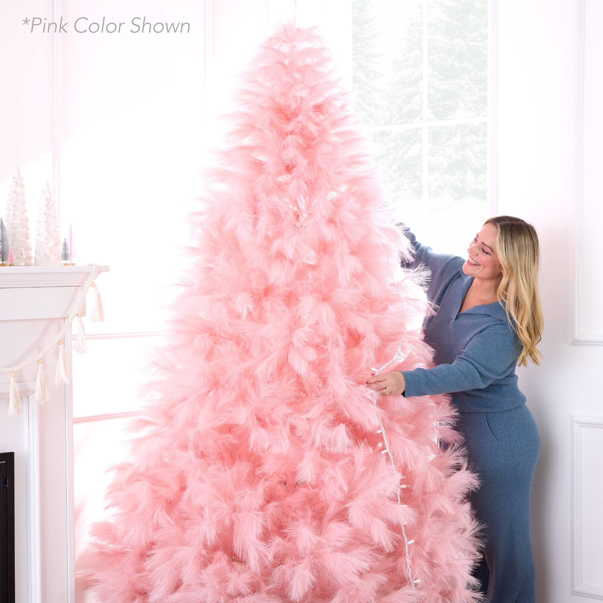 *Pink Color Shown