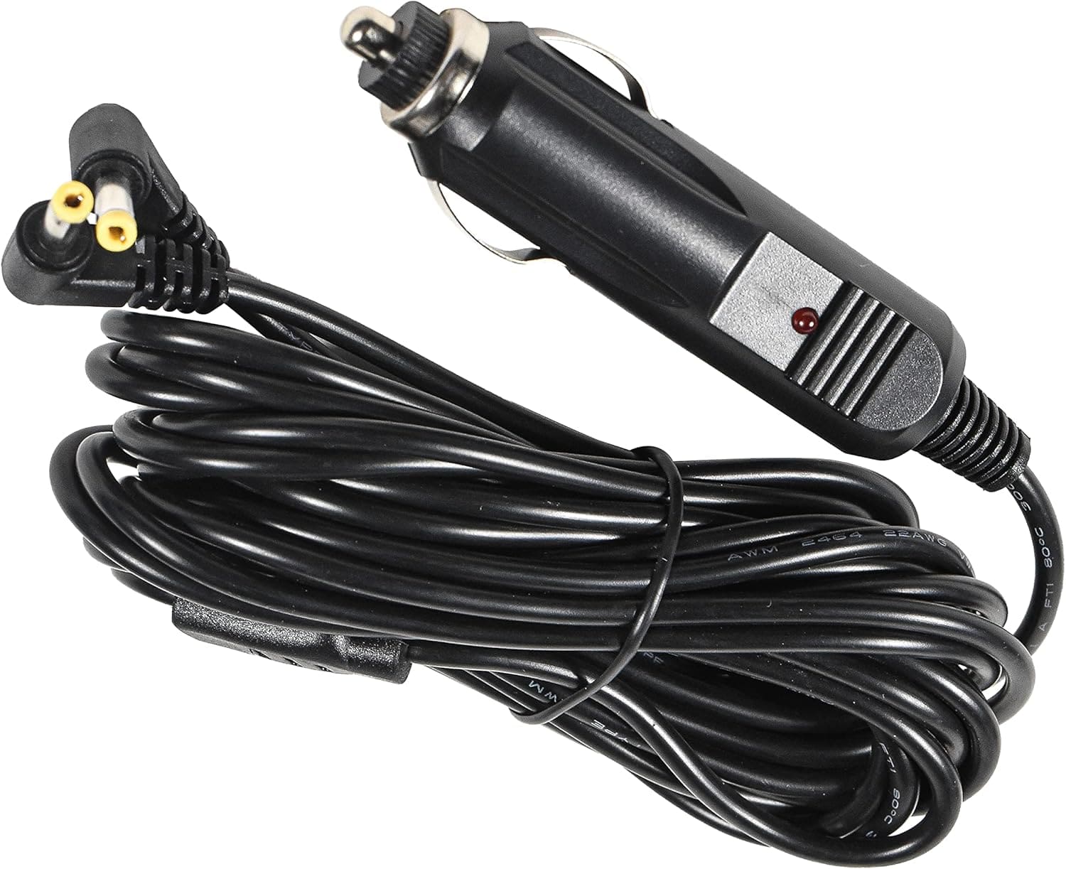 HQRP - Car Charger for Philips PD9012 PD9012/17 PD9012/37 PET7402 PET7402S Pet749 Pet824 Pet9042 Pet9402 DVD Player