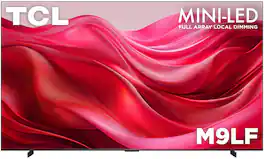 TCL - 98" Class M9LF Series 4K UHD HDR Mini LED Smart TV with Fire TV (2026)