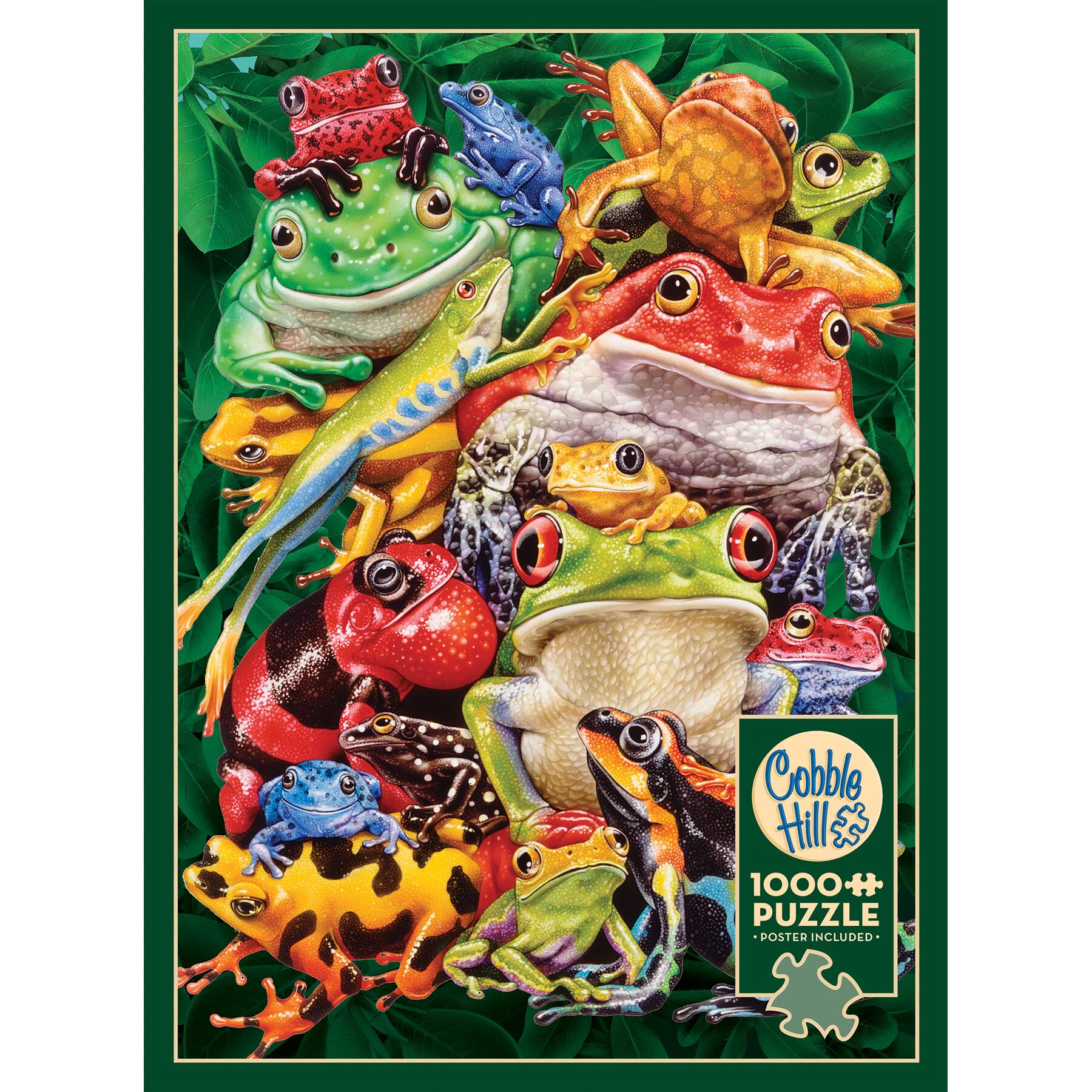 Cobble Hill $1000 Puzzle Poster Included