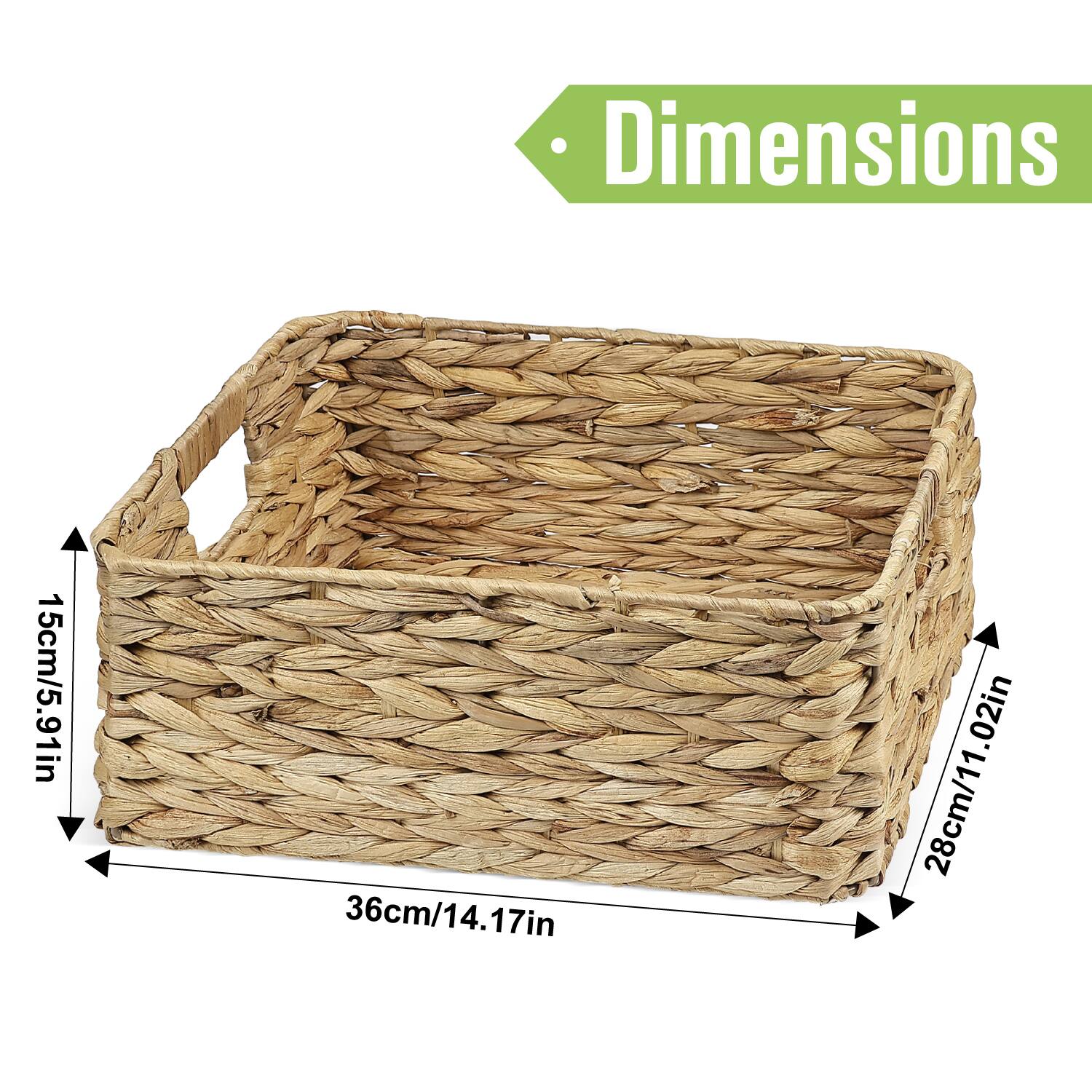 Dimensions: 15cm/5.91in, 36cm/14.17in, 28cm/11.02in