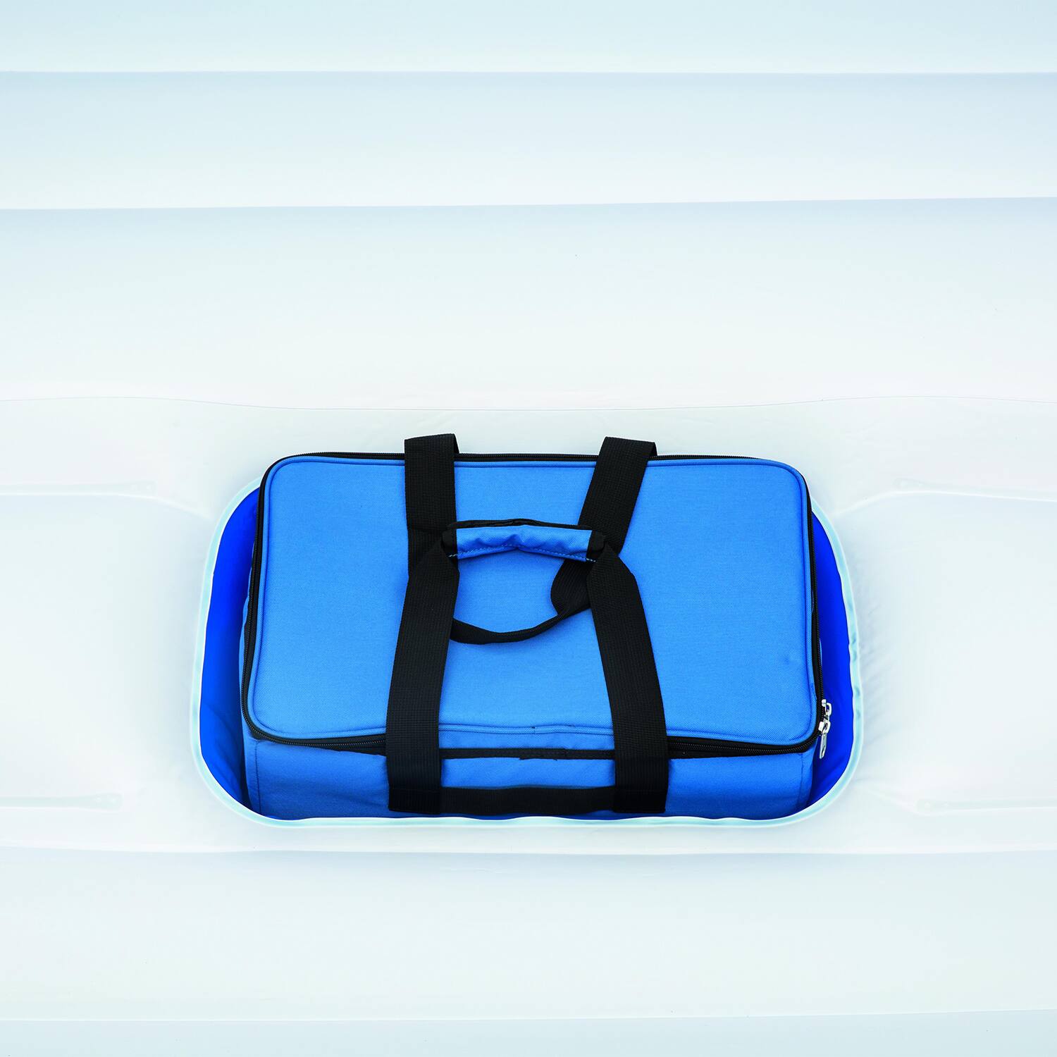 Alt View 13. Bestway - 6-Person Floating Island Pool Lake Raft Lounge - Blue.