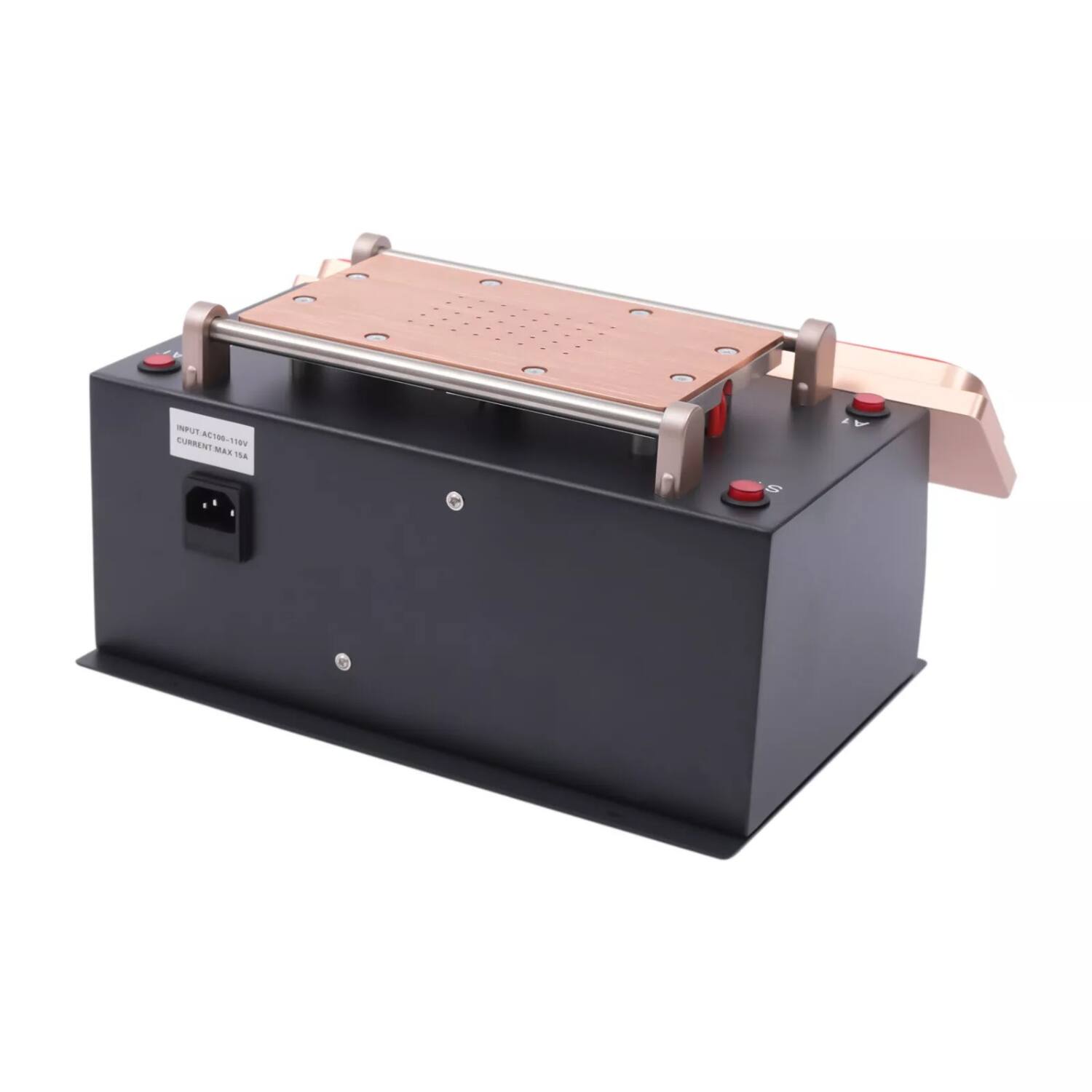 mrut CURRENT MAR CURRENT 6/188~11 MAs n5A

INPUT AC100-240V
CURRENT MAX 15A