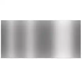 KFP 4233 42" CleanTouch Steel Lower Freezer Drawer Panel for the Miele MasterCool Refrigerator KFMC 3858FD - Stainless Steel