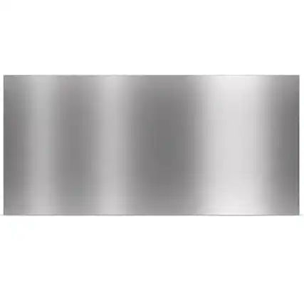 Front. Miele - Miele KFP 4233 42" CleanTouch Steel Lower Freezer Drawer Panel for the Miele MasterCool Refrigerator KFMC 3858FD - Stainless Steel.