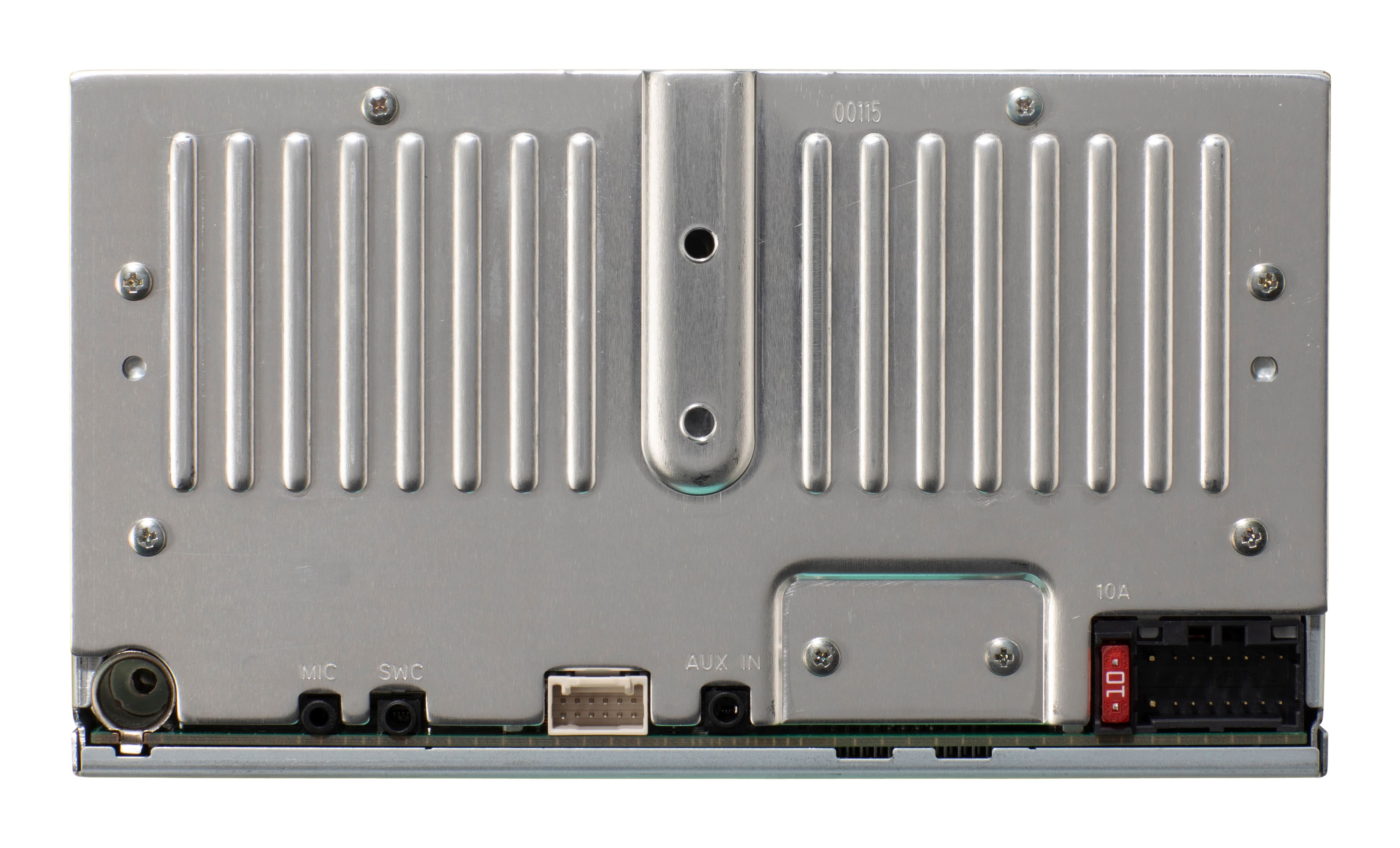 Alt View 13. Pioneer - 6.2" Bluetooth Digital Media (DM) Receiver - Black.