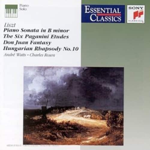 Watts / Rosen - Piano Sonata Etudes  - COMPACT DISCS