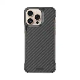 Rebel FLEX Series Case For Apple iPhone 16 Pro Max - /Aramid Fiber - Black