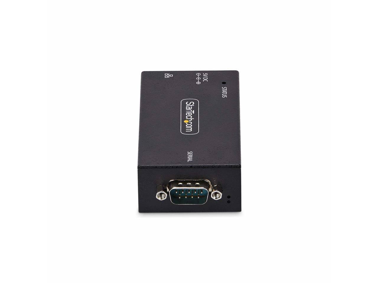 5VDC StarTech.com  
STATUS  
SERIAL