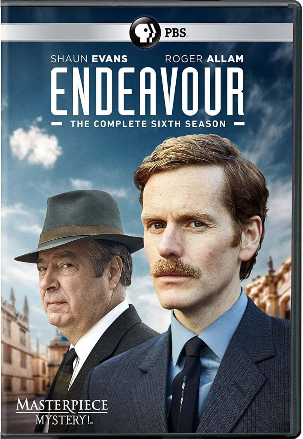 Endeavour: The Complete Sixth Season (Masterpiece Mystery!)  - DVD