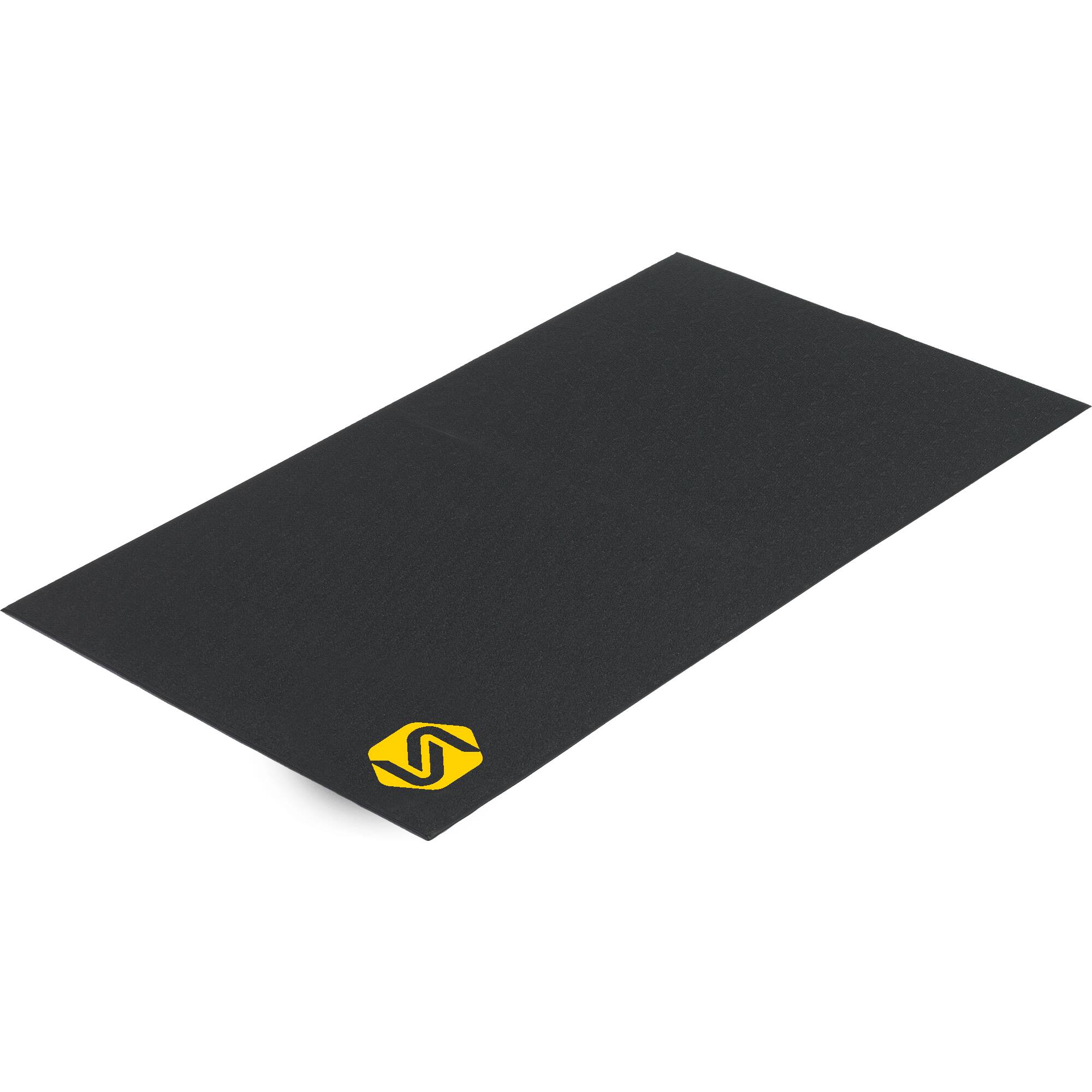 Front. Saris - Training Mat - Black.