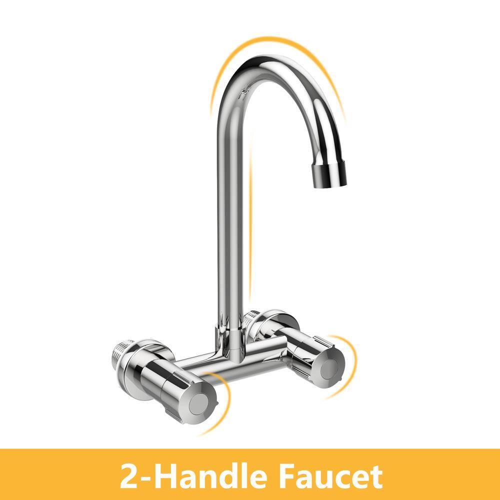 2-Handle Faucet