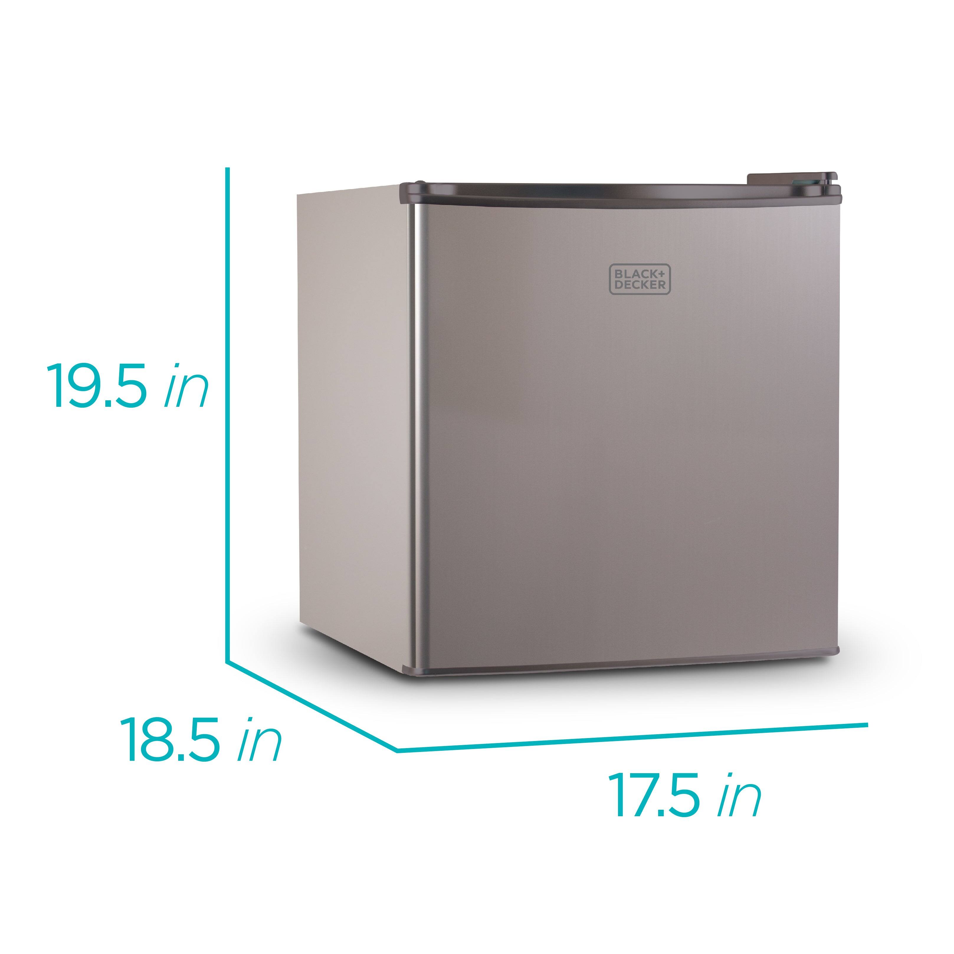 BLACK+ DECKER 19.5 in
18.5 in
17.5 in