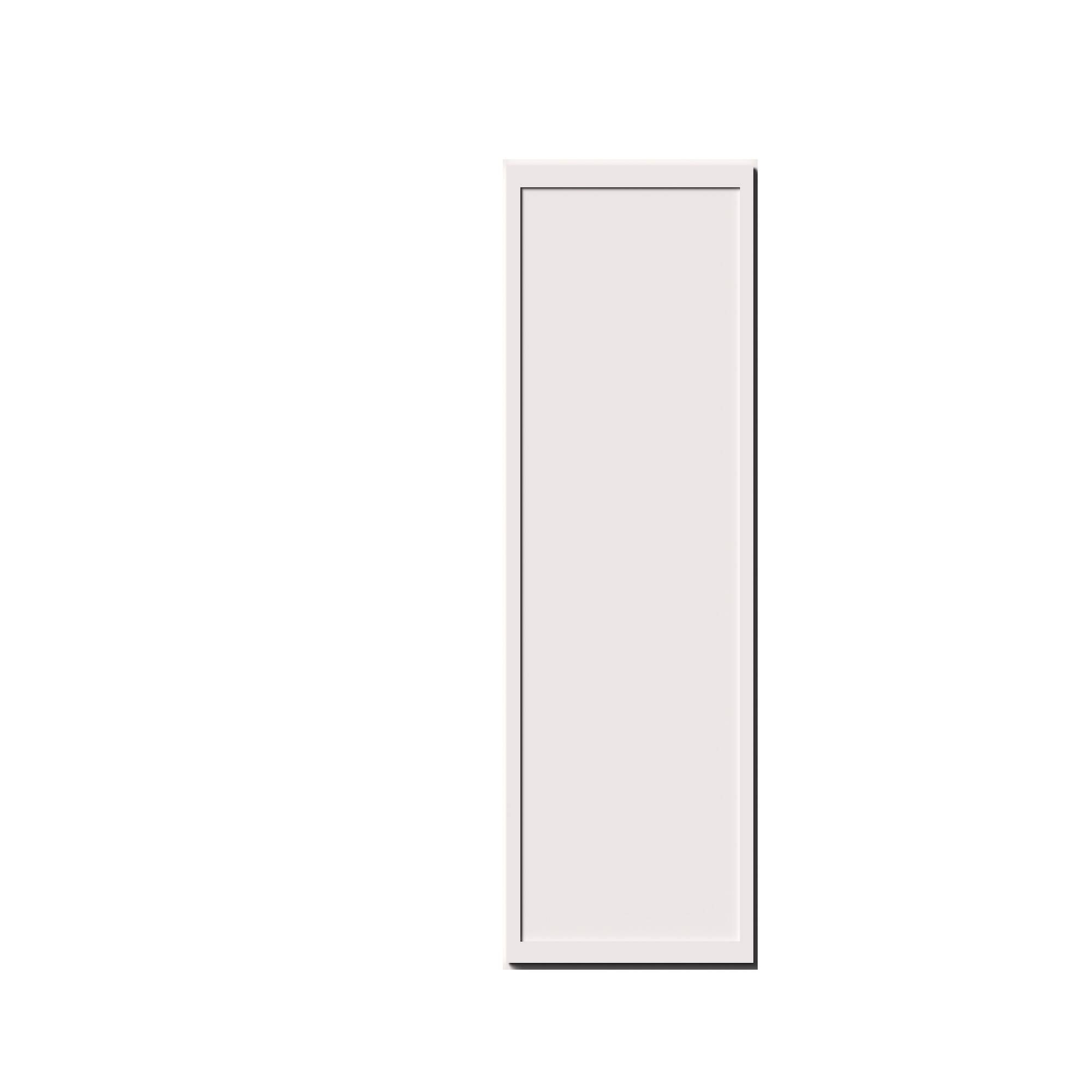 Alt View 1. Boyel Living - 15-in W x 30-in H x 12-in D Slim Shaker RTA Kitchen Wall Cabinet with Soft-Close - Snow White.