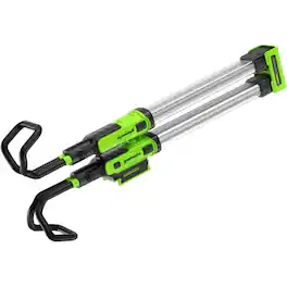 Greenworks - 24V Underhood Work Light, 1200 Lumen LED Light Bar, Tool Only - Green