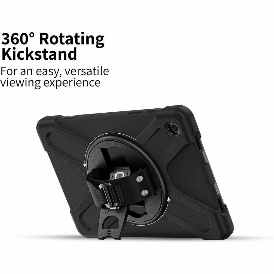 360° Rotating Kickstand  
For an easy, versatile viewing experience