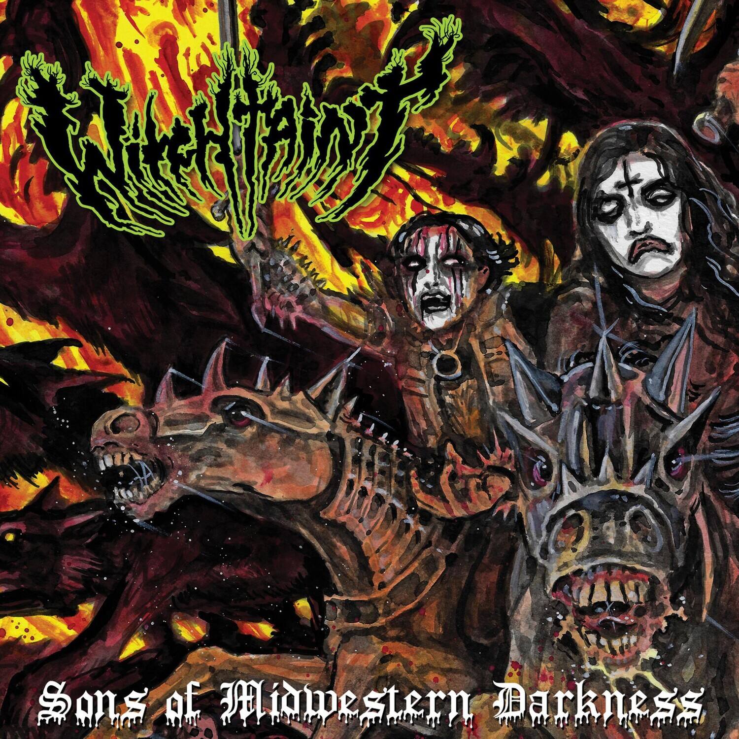 Witch Taint - Sons Of Midwestern Darkness   - COMPACT DISCS [CD] price history on PriceWatchPro